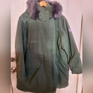 Plus Size Expedition Waterproof Winter Down Parka